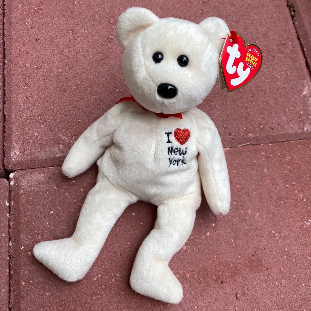 TY Beanie Babies Vintage 2003”New York”(2 for $20)